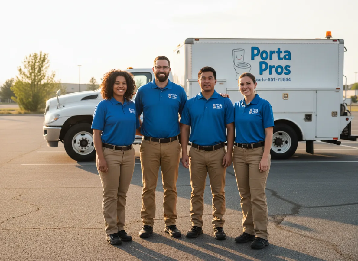 Porta Potty Rental company in Vienna, ME