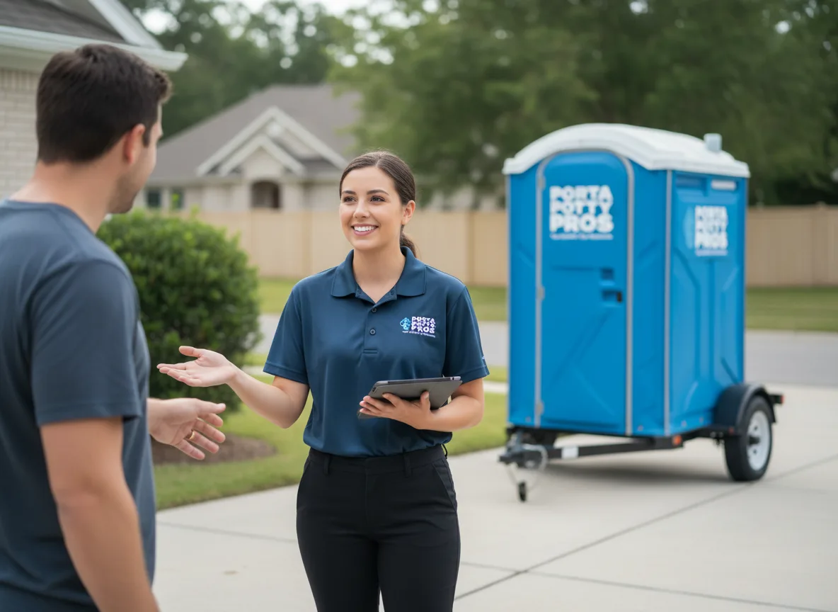 Porta Potty Rental Vienna, ME FAQs
